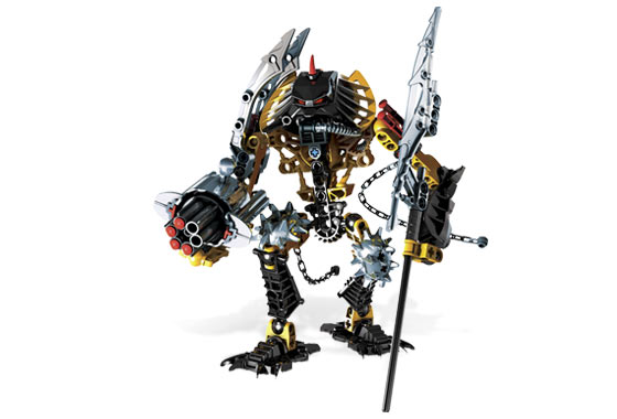 Toa Hewkii ( Lego 8912 ) imagen a