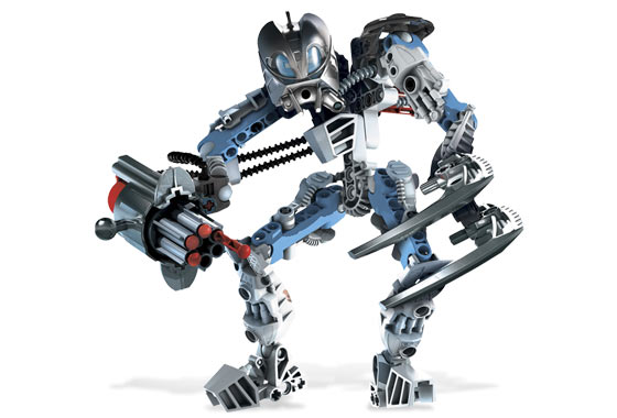 Toa Matoro ( Lego 8915 ) imagen a