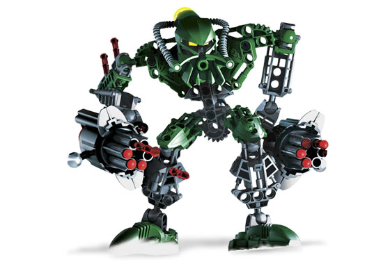 Toa Kongu ( Lego 8910 ) imagen a