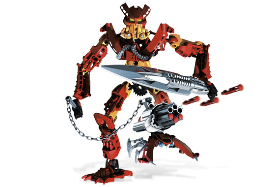 Toa Jaller ( Lego 8911 ) imagen a