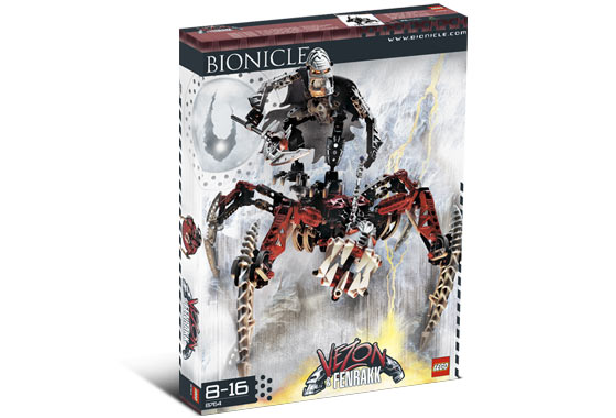 Vezon and Fenrakk ( Lego 8764 ) imagen b