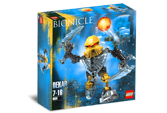 Dekar ( Lego 8930 ) imagen b