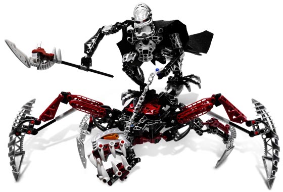 Vezon and Fenrakk ( Lego 8764 ) imagen a
