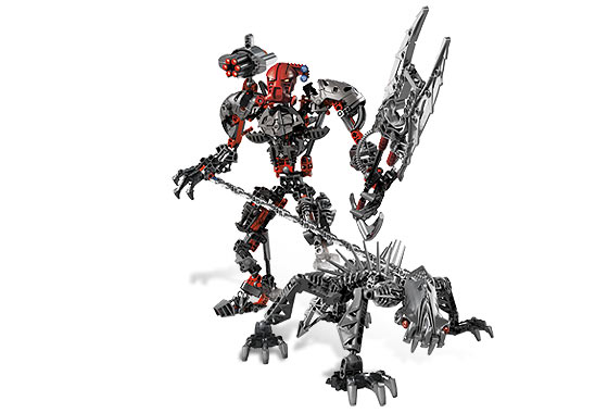 Maxilos and Spinax ( Lego 8924 ) imagen a
