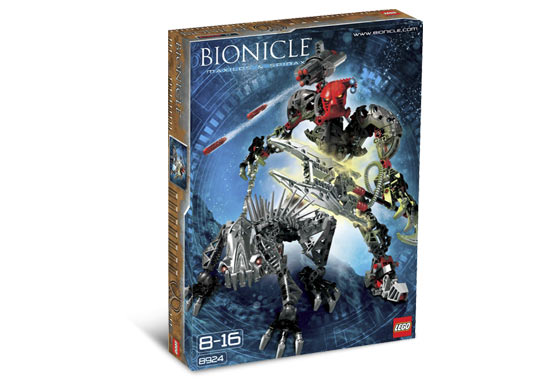Maxilos and Spinax ( Lego 8924 ) imagen b