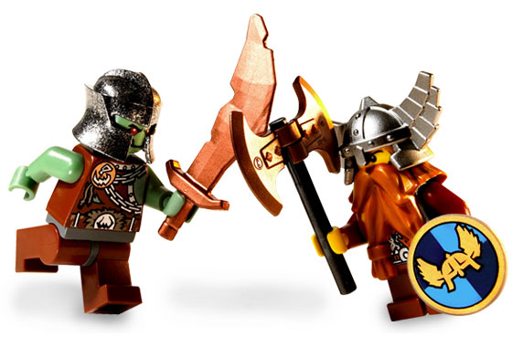 La Mina de los Enanos ( Lego 7036 ) imagen d