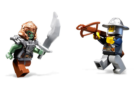 Asedio a la Torre ( Lego 7037 ) imagen d