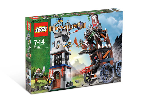 Asedio a la Torre ( Lego 7037 ) imagen e