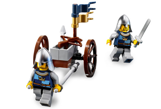 El Vagón de Asalto Trol ( Lego 7038 ) imagen c