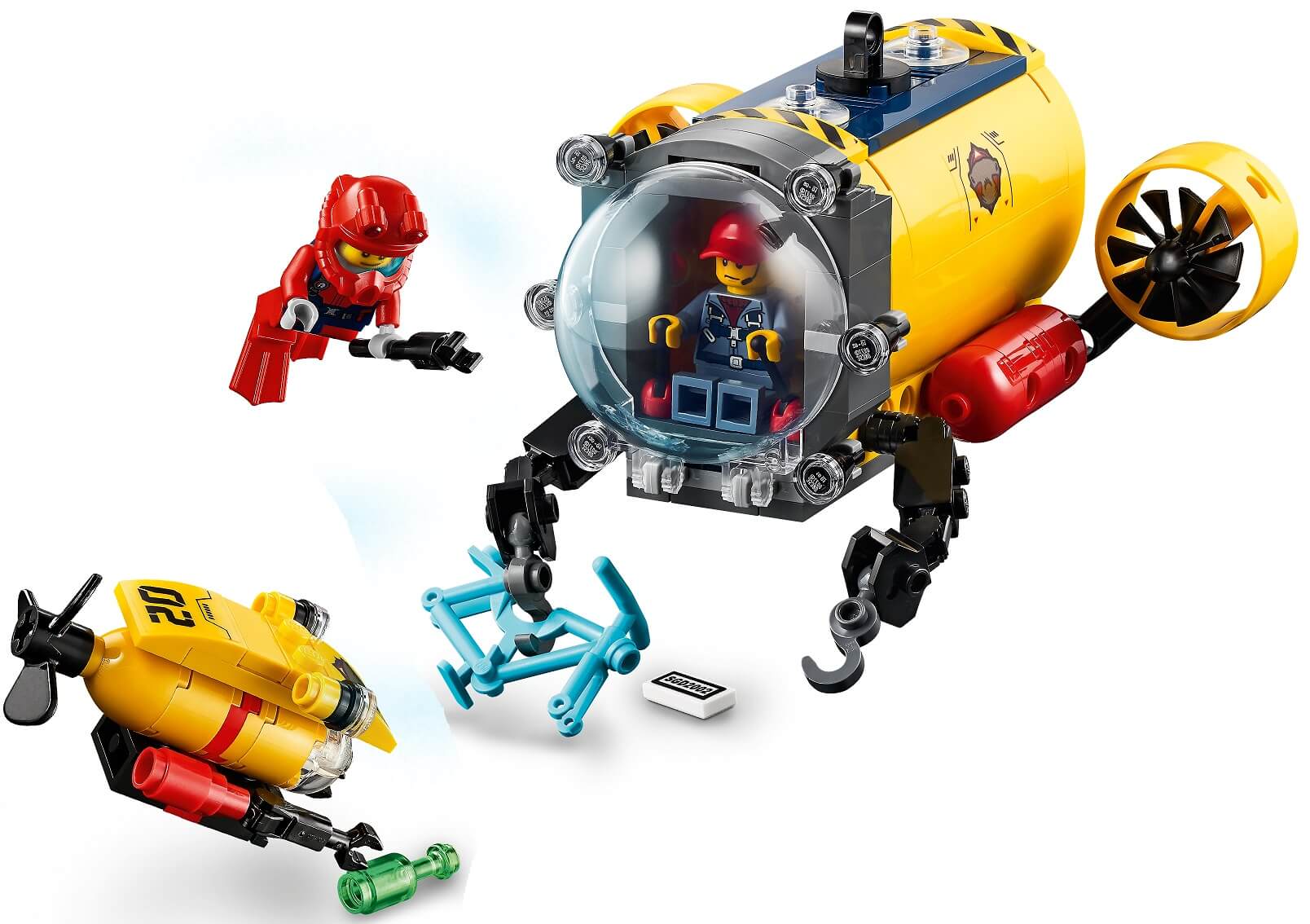 Base de Exploracion Oceanica ( Lego 60265 ) imagen b