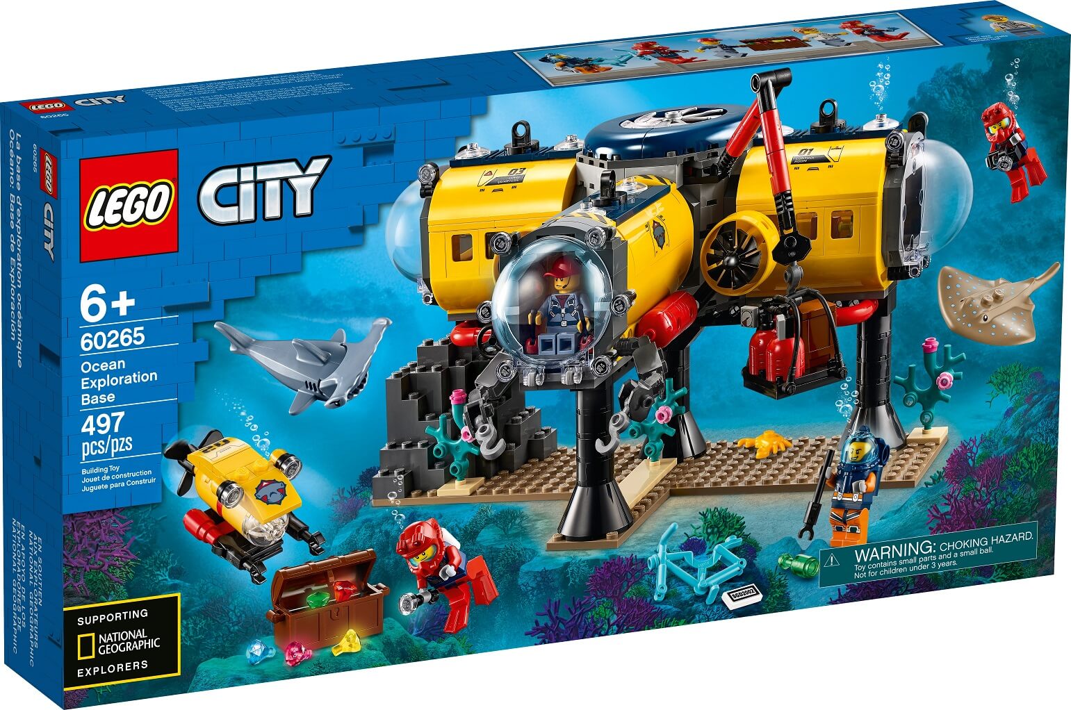 Base de Exploracion Oceanica ( Lego 60265 ) imagen d