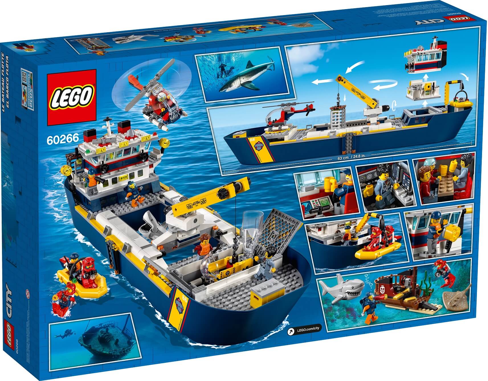Buque de Exploracion Oceanica ( Lego 60266 ) imagen d