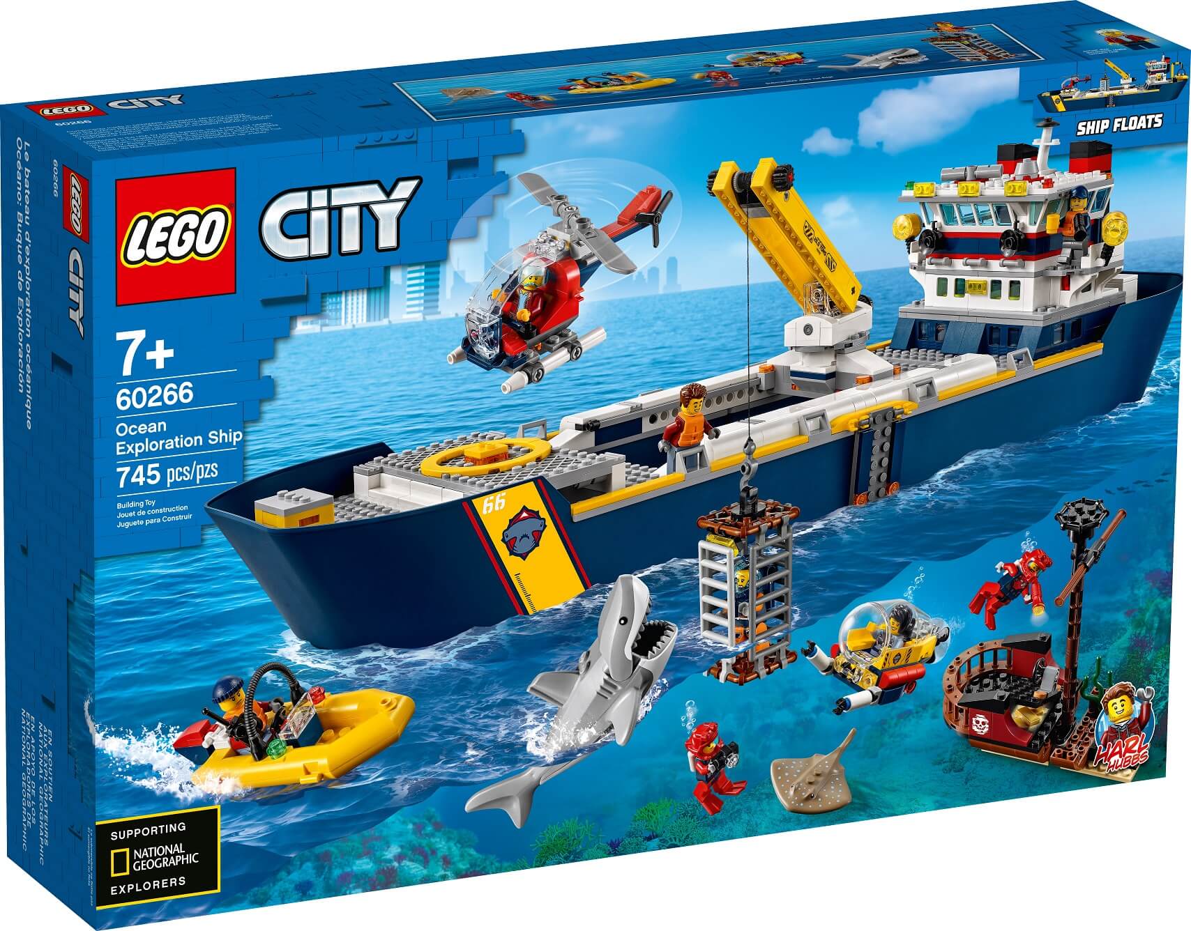 Buque de Exploracion Oceanica ( Lego 60266 ) imagen e