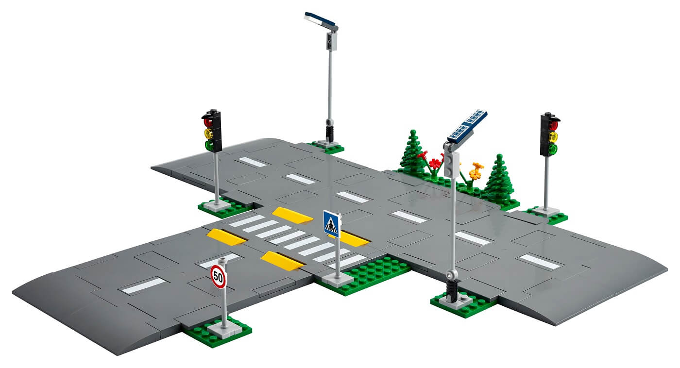 Bases de Carretera ( Lego 60304 ) imagen a