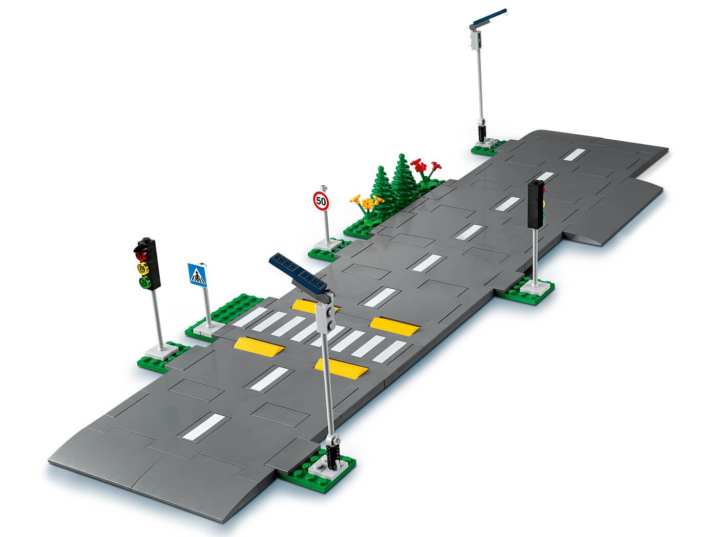 Bases de Carretera ( Lego 60304 ) imagen b