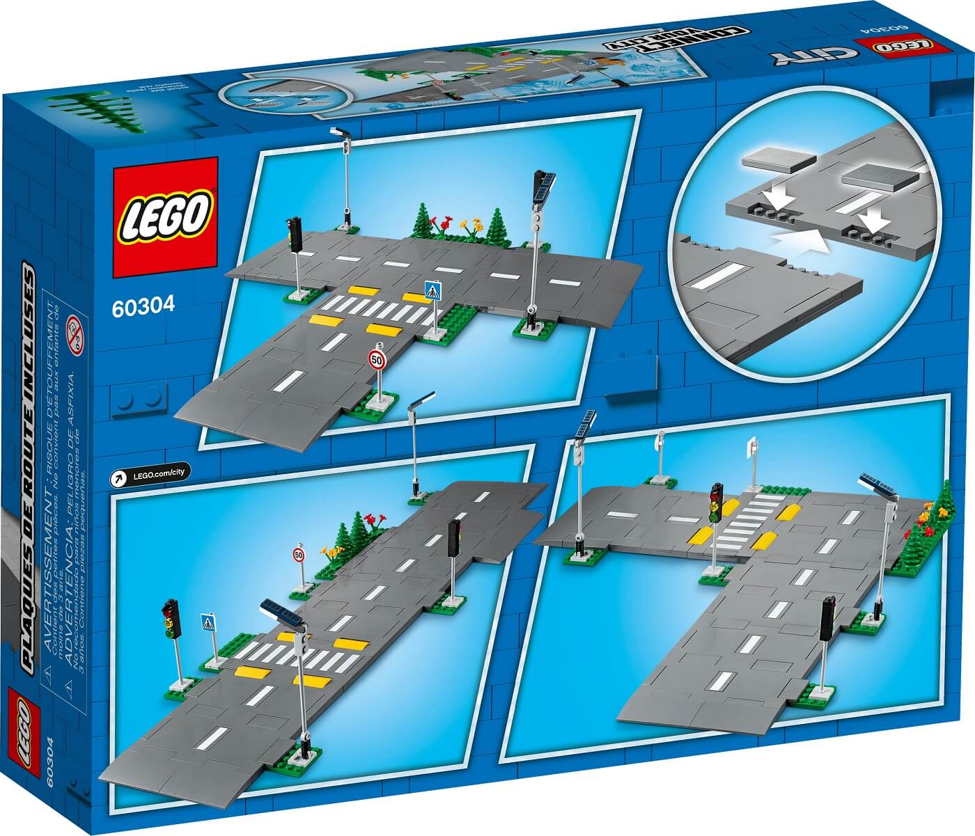 Bases de Carretera ( Lego 60304 ) imagen d