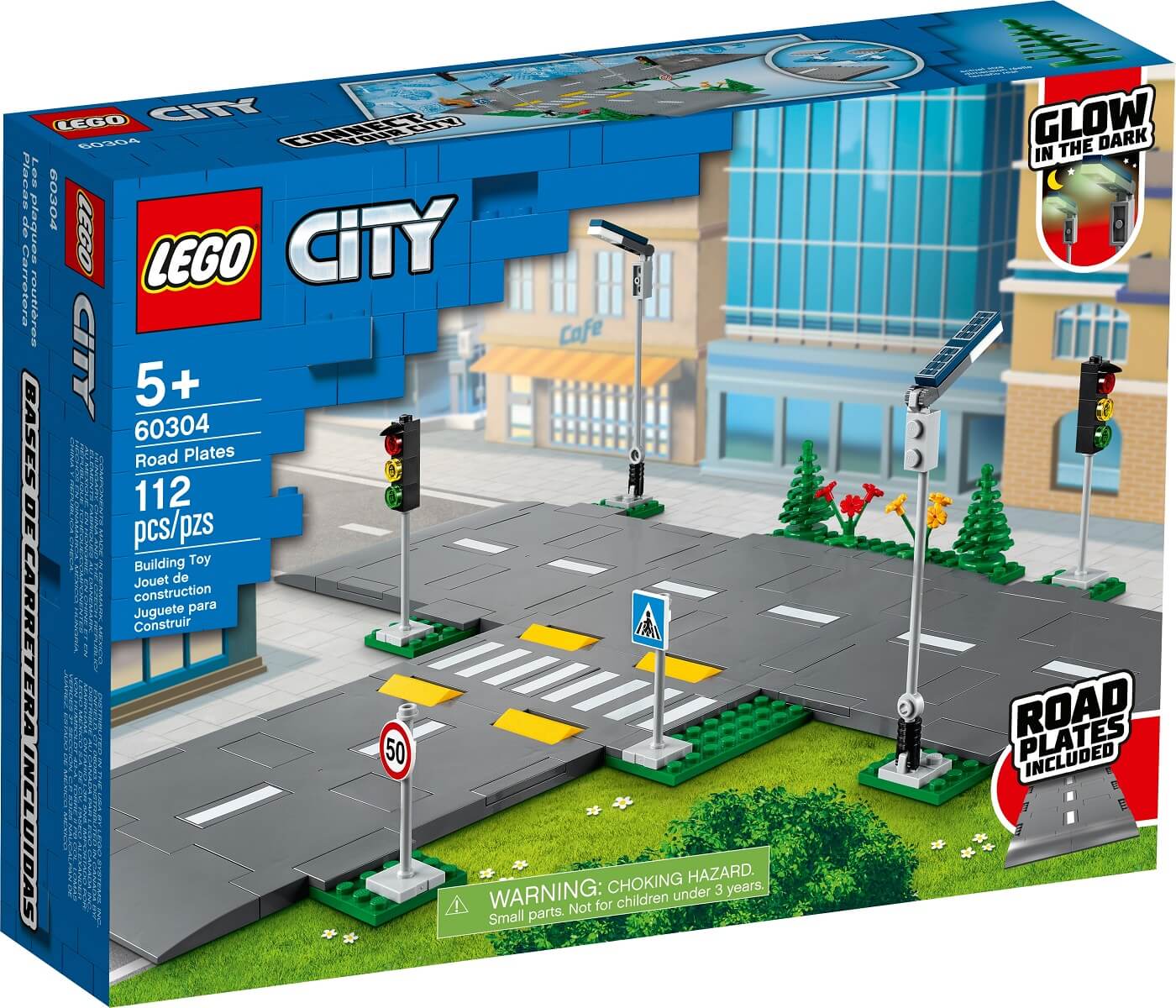 Bases de Carretera ( Lego 60304 ) imagen e