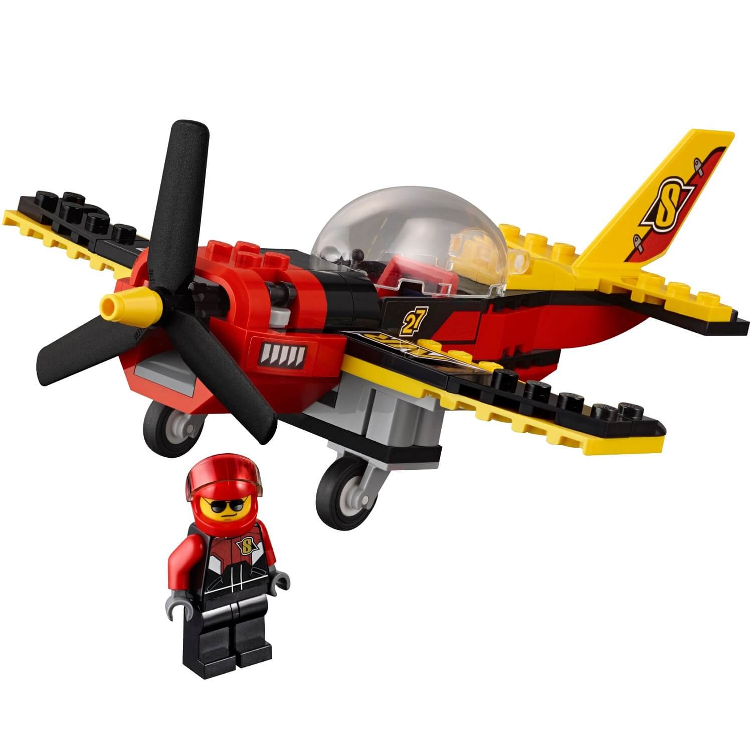 Avión carreras ( Lego 60144 ) imagen a