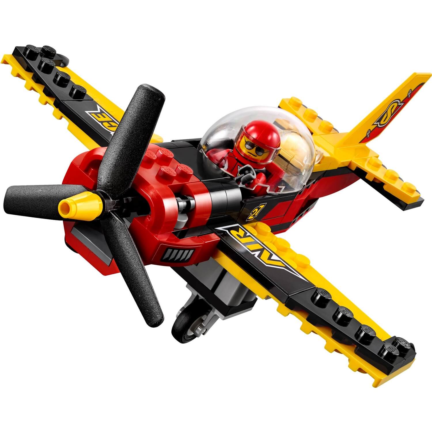 Avión carreras ( Lego 60144 ) imagen b