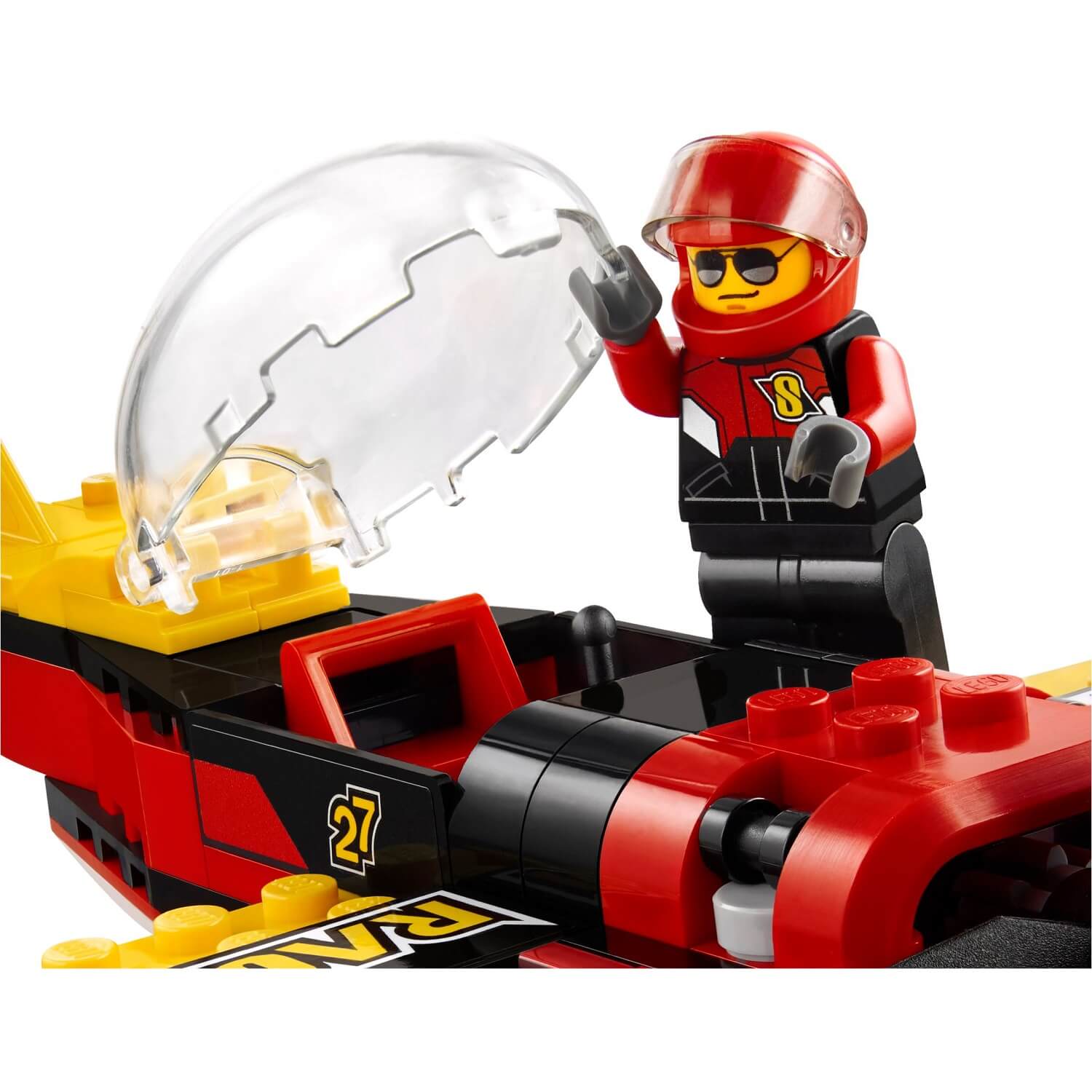 Avión carreras ( Lego 60144 ) imagen c