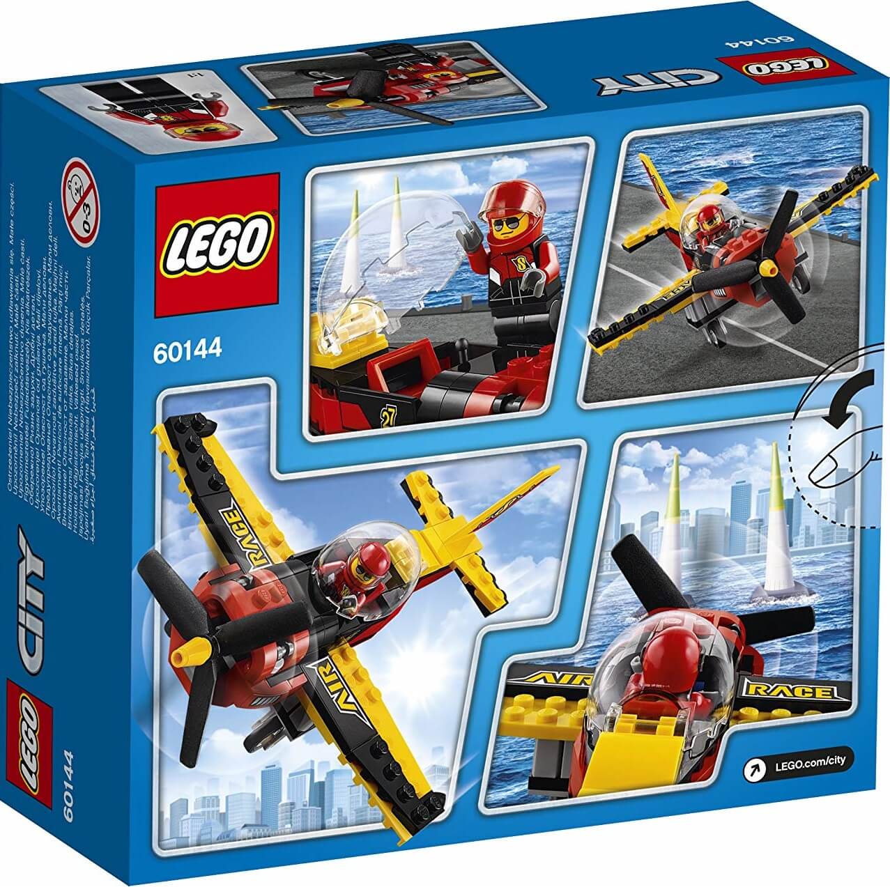 Avión carreras ( Lego 60144 ) imagen d