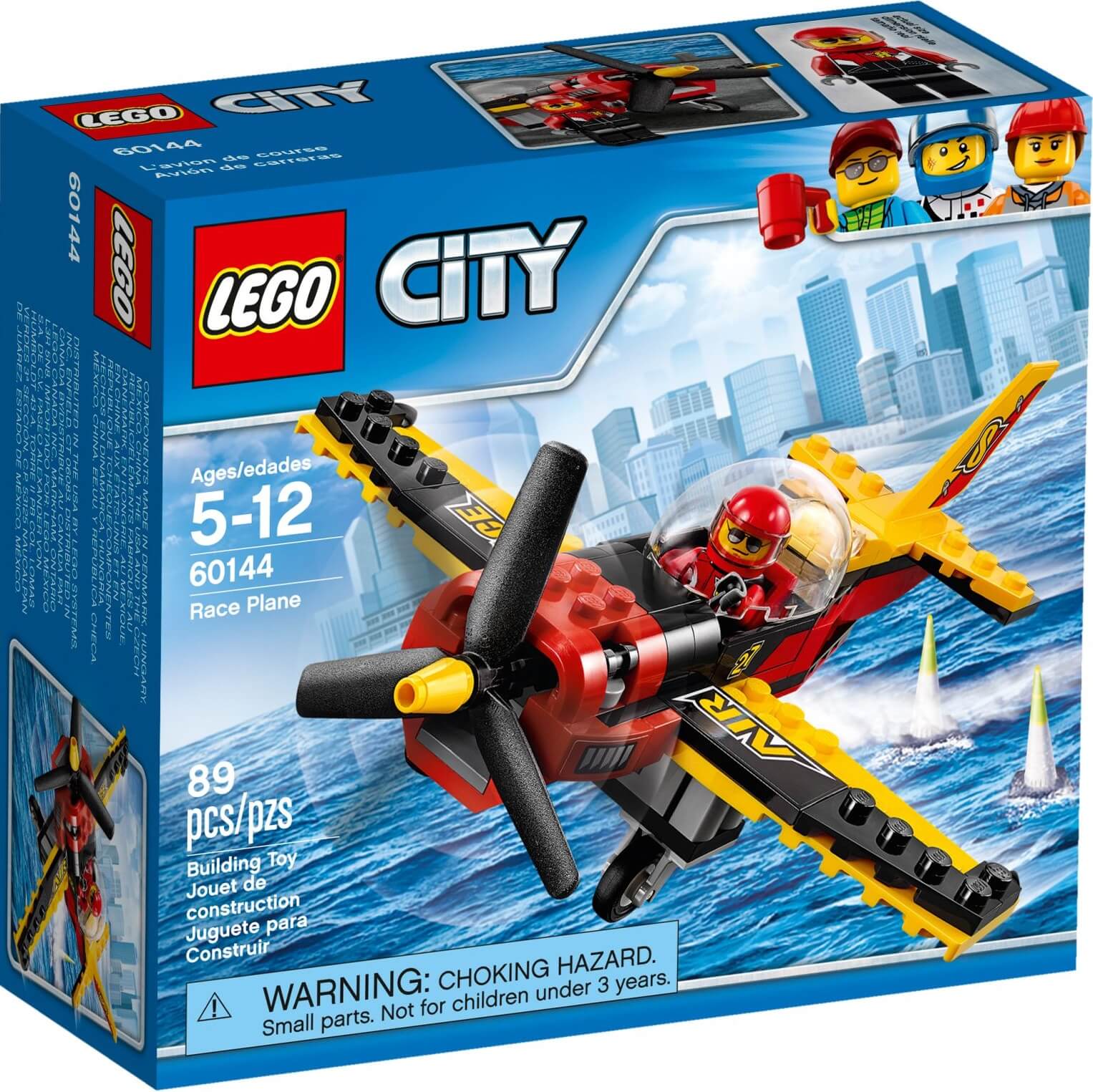 Avión carreras ( Lego 60144 ) imagen e