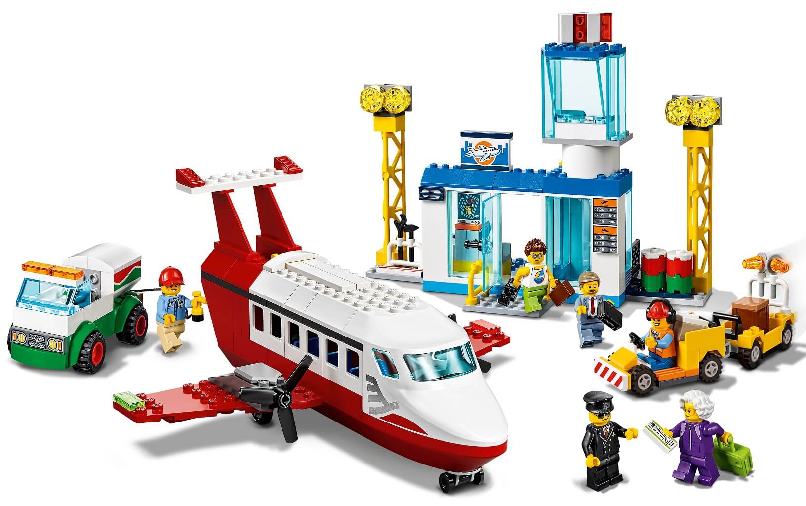 Aeropuerto Central ( Lego 60261 ) imagen b