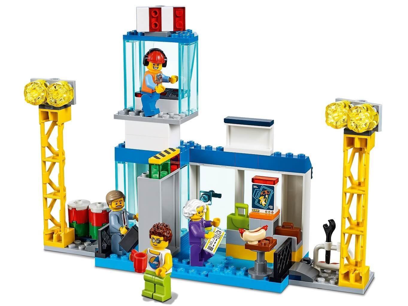 Aeropuerto Central ( Lego 60261 ) imagen c
