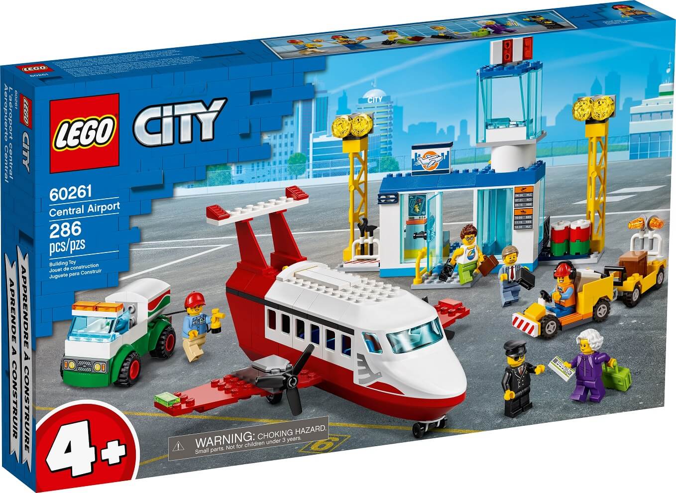 Aeropuerto Central ( Lego 60261 ) imagen f