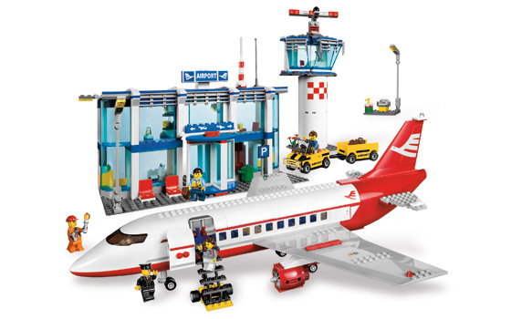 Súper gran Aeropuerto ( Lego 3182 ) imagen a