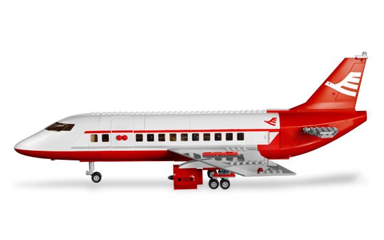 Airport Lego Avion De Pasajeros Lego Súper Gran Aeropuerto (Lego