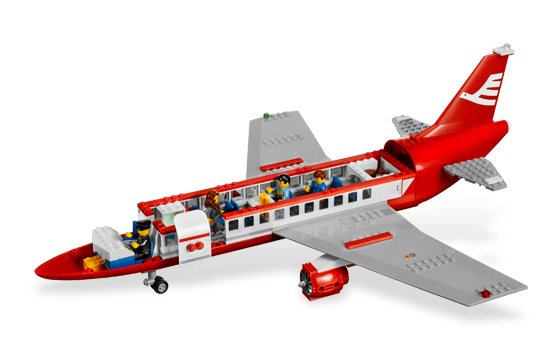 Súper gran Aeropuerto ( Lego 3182 ) imagen d