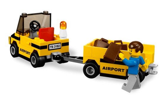 Lego Súper gran Aeropuerto (Lego 3182) Juguetes Juguetodo