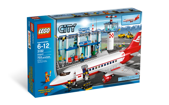 Súper gran Aeropuerto ( Lego 3182 ) imagen f