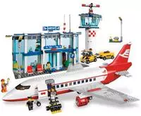 Súper gran Aeropuerto