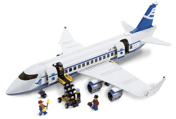 lego avion pasajeros