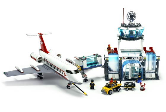 Gran aeropuerto ( Lego 7894 ) imagen a