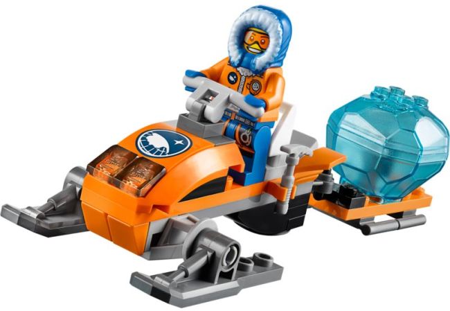 Motonieve Ártica ( Lego 60032 ) imagen b