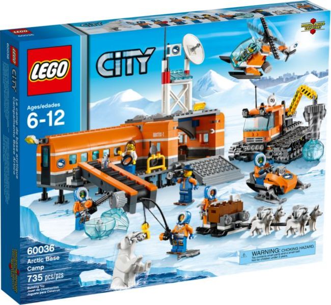 Campamento Base Ártico ( Lego 60036 ) imagen j