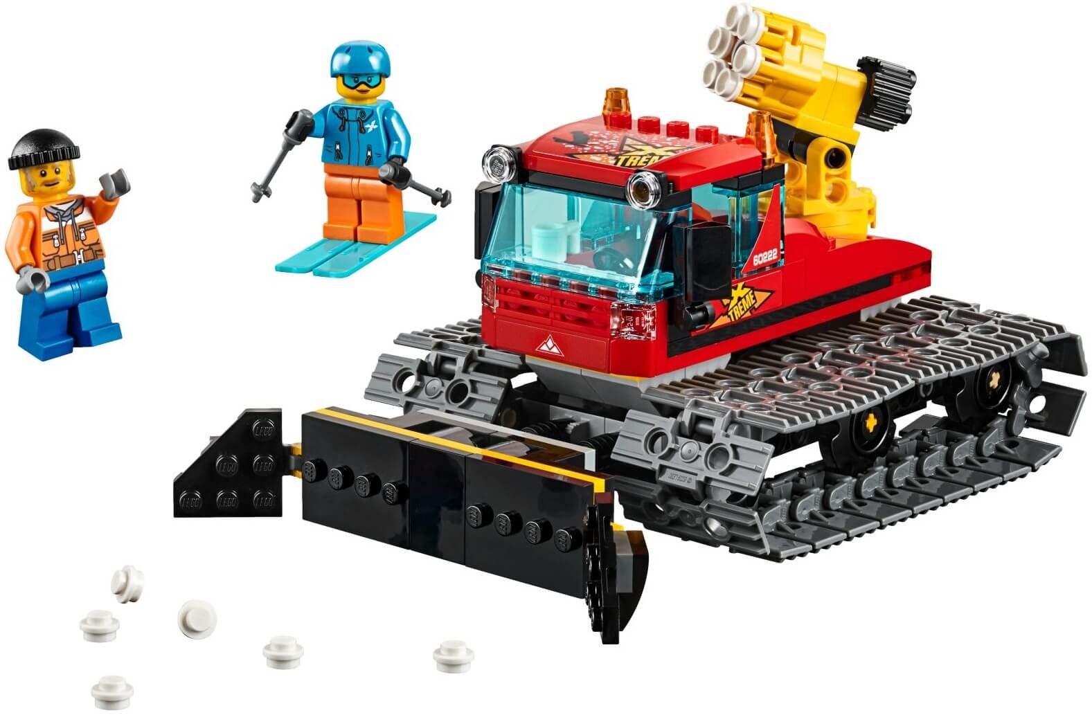Máquina Pisanieves ( Lego 60222 ) imagen a