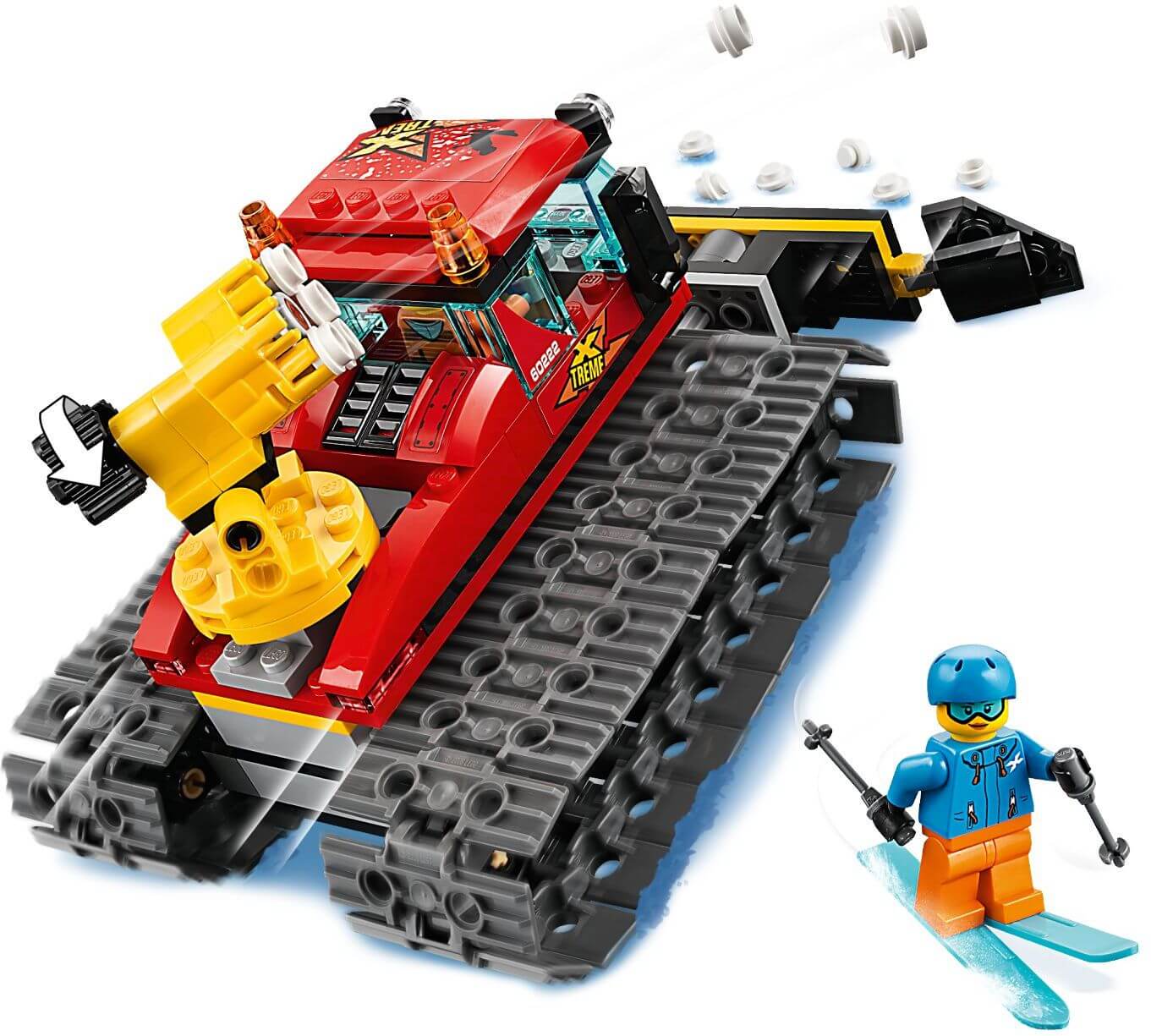 Máquina Pisanieves ( Lego 60222 ) imagen b