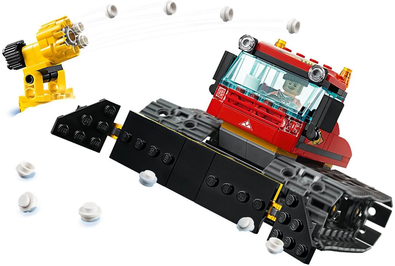 Máquina Pisanieves ( Lego 60222 ) imagen c