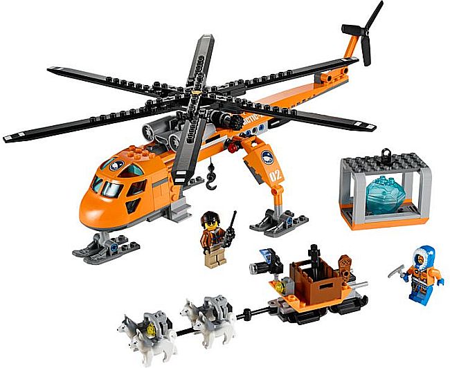 Helicóptero Grúa Ártico ( Lego 60034 ) imagen a
