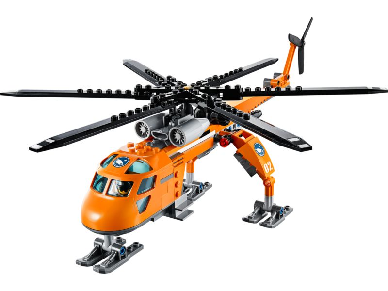 Helicóptero Grúa Ártico ( Lego 60034 ) imagen c