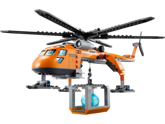 Helicóptero Grúa Ártico ( Lego 60034 ) imagen d