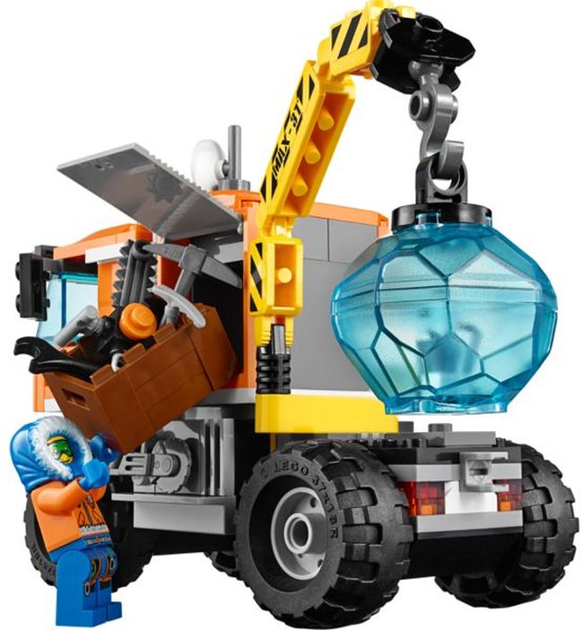Centro de Control Ártico ( Lego 60035 ) imagen c