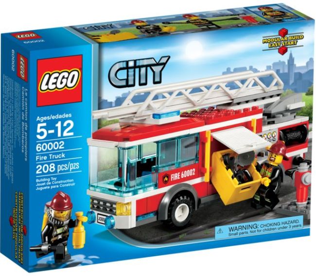Set Camión Bomberos ( Lego 60002 ) imagen e