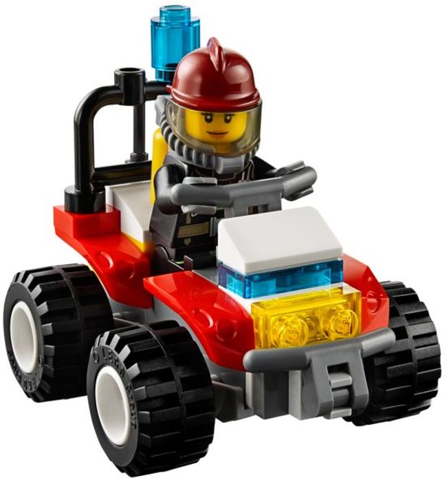 Set de Introducción: Bomberos ( Lego 60088 ) imagen d