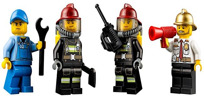 Set de Introducción: Bomberos ( Lego 60088 ) imagen e