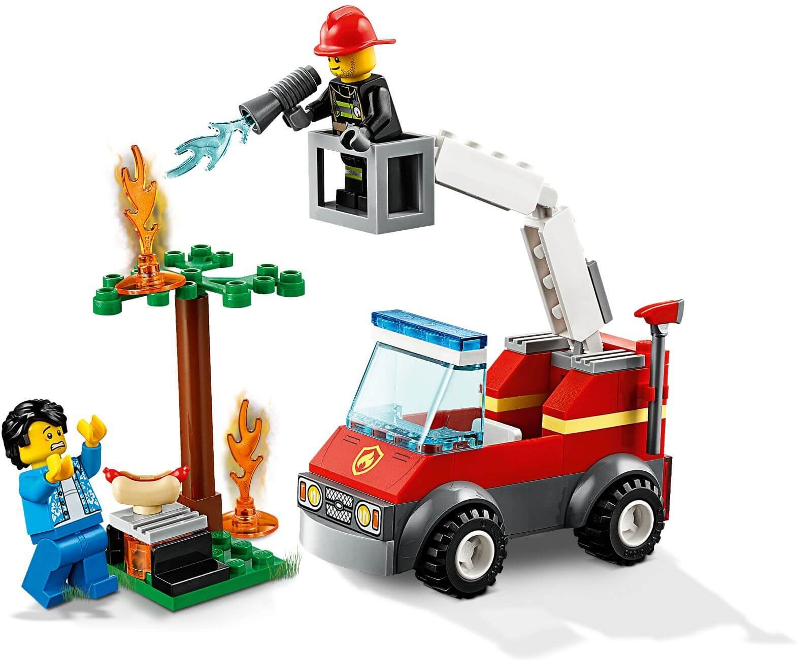 Incendio en la Barbacoa ( Lego 60212 ) imagen a